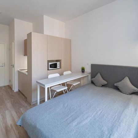 Studio On Laisves Aleja, Central Kaunas - Self Check In Exteriér fotografie