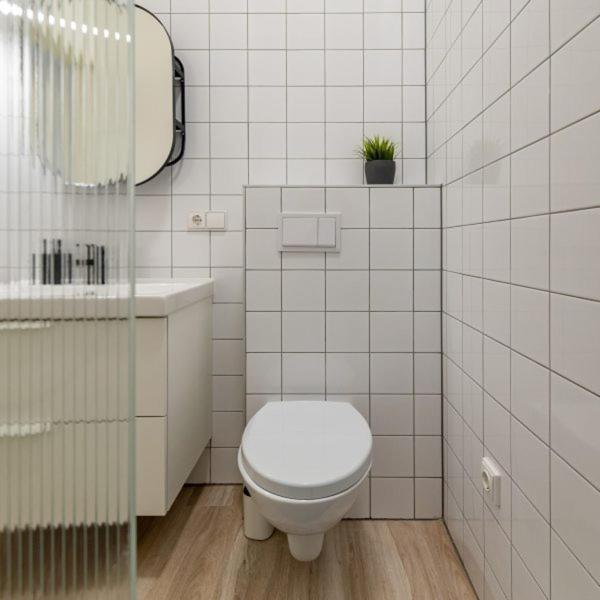 Studio On Laisves Aleja, Central Kaunas - Self Check In Exteriér fotografie