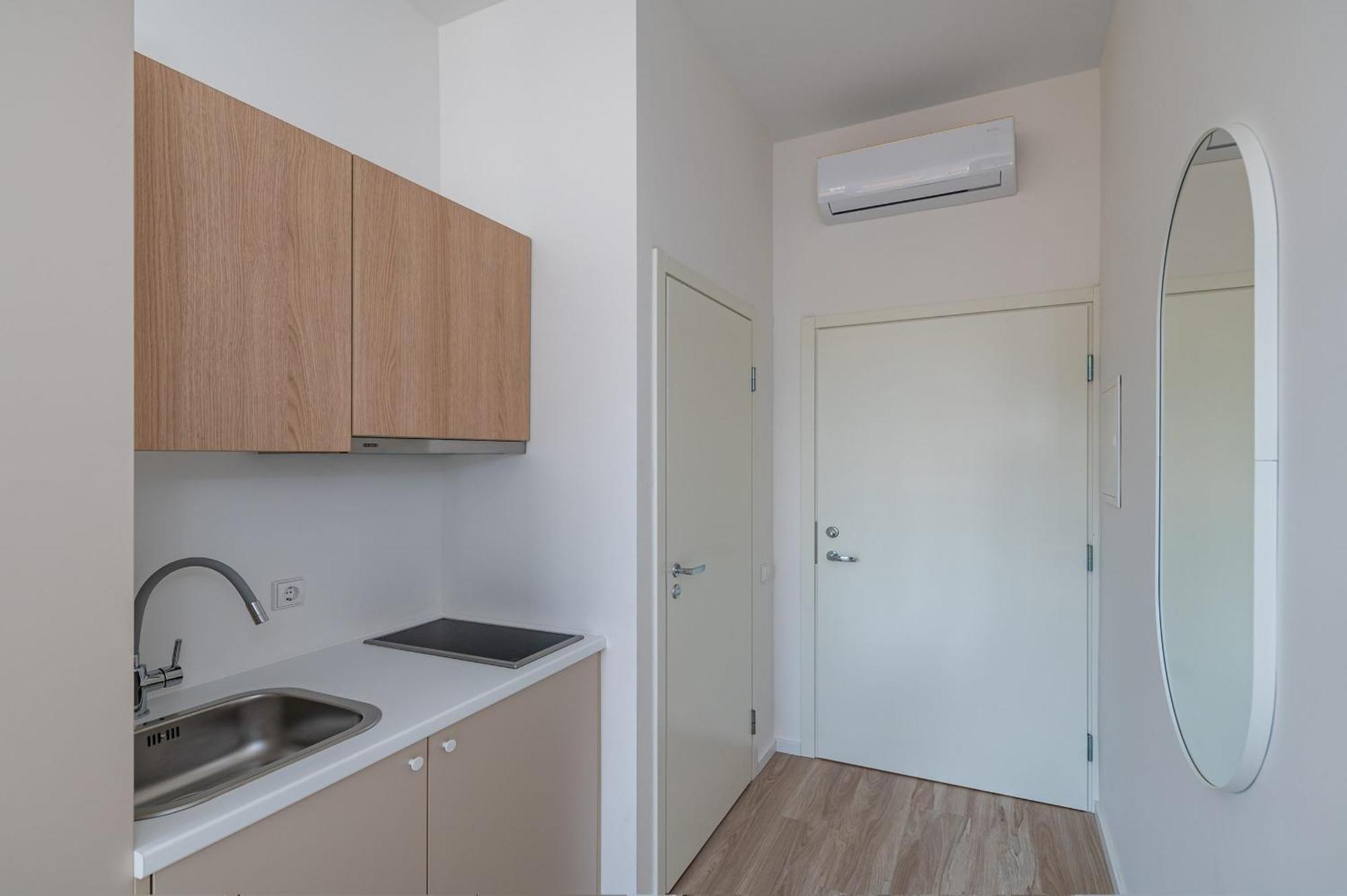 Studio On Laisves Aleja, Central Kaunas - Self Check In Exteriér fotografie